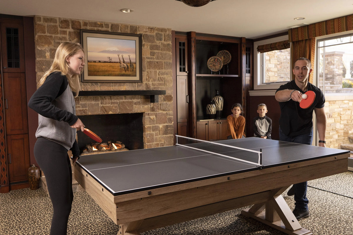 3 in 1 Multi Game Pool Table with Dining and Table Tennis Tables R169