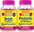 Kids Gummies Bundle Vitamin Supplement Gluten Free GMO Free Chewable Gummy F70007