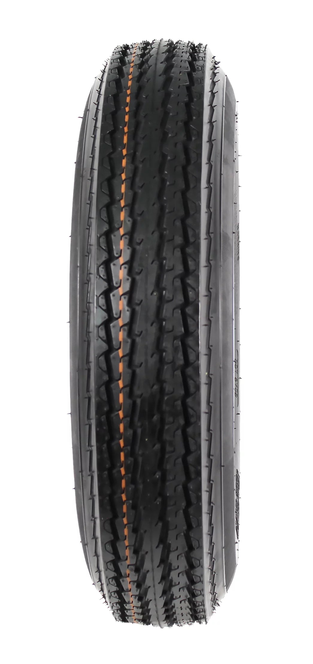 Two Trailer Tires On Rims 5.30-12 5 Hole White Spoke M213