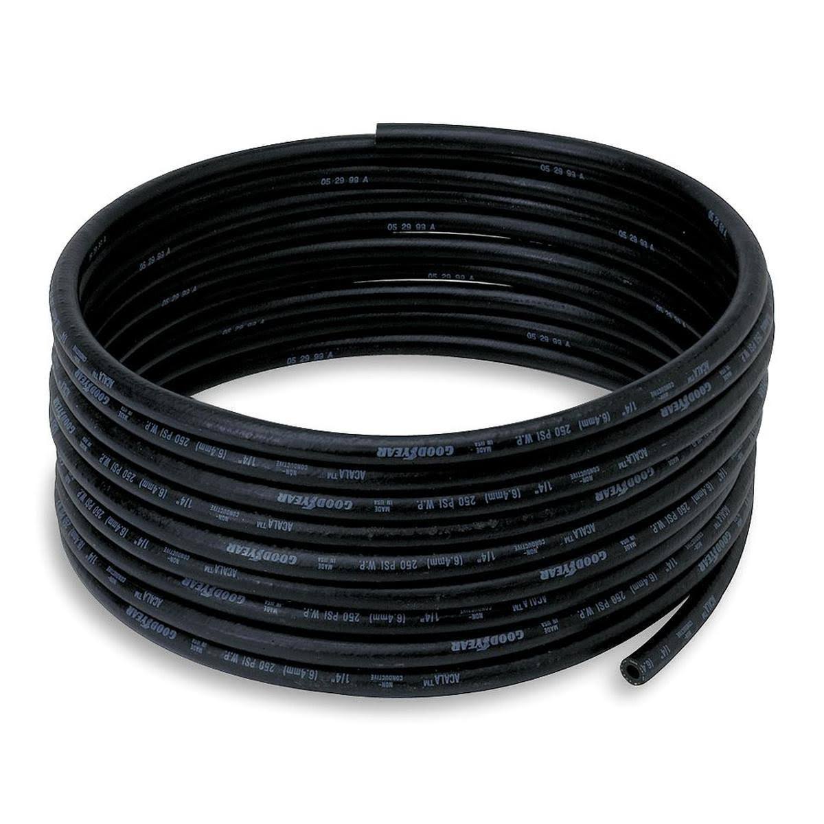 1/2 inch x 250 ft EPDM Air Hose 200 PSI Black A3060