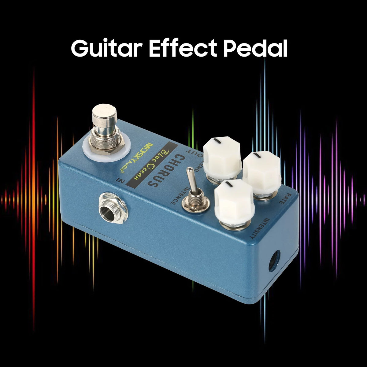 Blue Ocean Chorus Guitar Effect Pedal U36720
