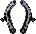 Front Lower Control Arm and Ball Joint Assembly Compatible With Nissan Cube Tiida Versa 2PCS Left Right Q6153