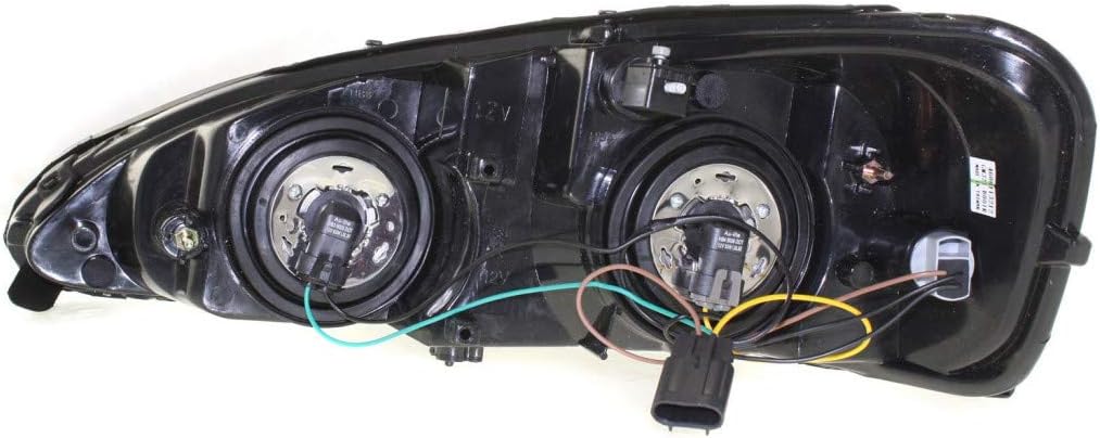 Passenger Side Headlight for Pontiac Grand Prix 2004-2008 G64295