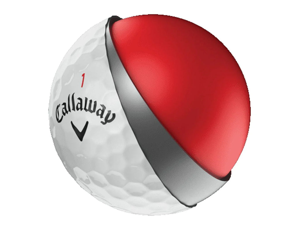 12 Pack White Golf Balls V96227