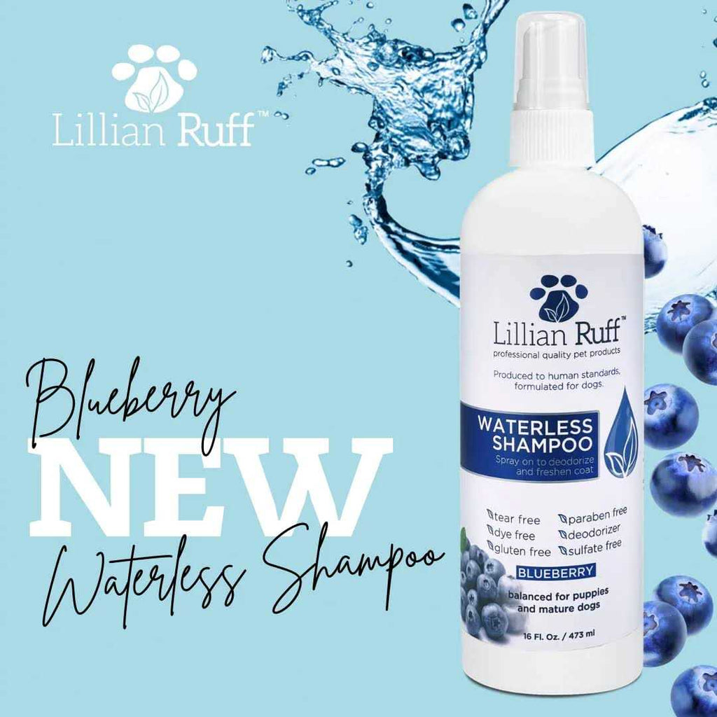 Berry Blue Brightening Face and Body Wash for Dogs and Cats Q75779