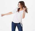 Leopard Print Knit Top, Size 2X A2597