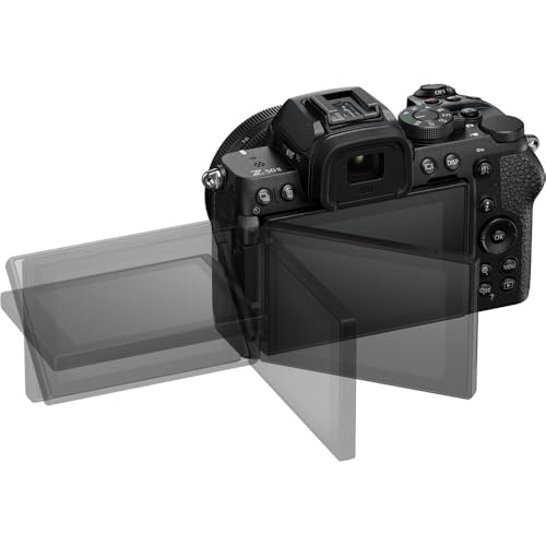 Nikon Z50II Mirrorless Camera 4K DX Body Bundle B8871