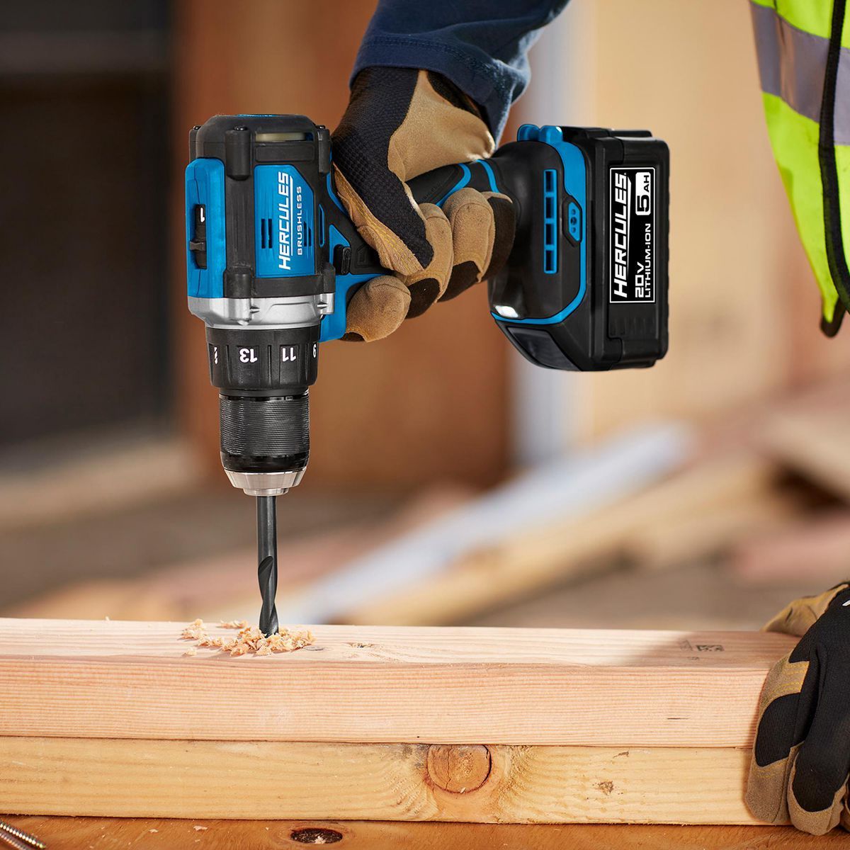 20V Brushless Cordless 1/2 in. Drill/Driver Kit with Battery and Charger R1573