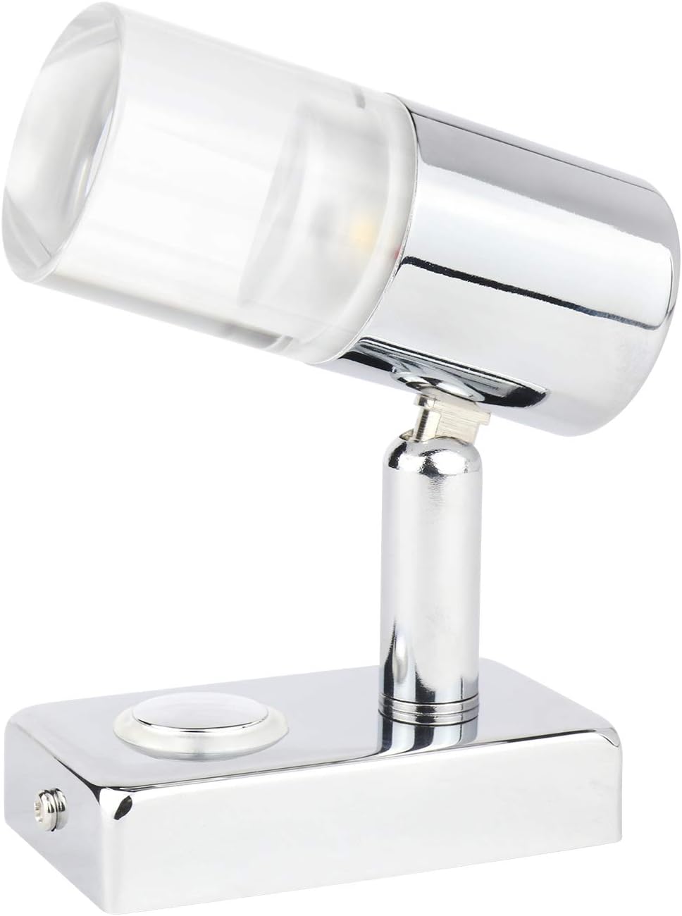 12V LED RV Interior Reading Light 3W with USB Port Dimmable Touch Switch Warm Two Pack E519