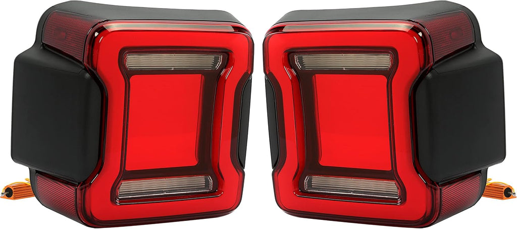 LED Dynamic Tail Light Assembly Set D332