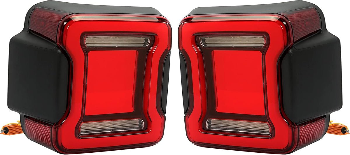 LED Dynamic Tail Light Assembly Set D332