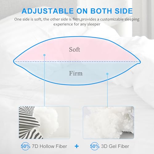 King Size Down Alternative Microfiber Pillows 2 Pack B89500