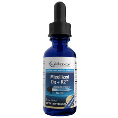 Micellized D3 + K2 1 oz X272790