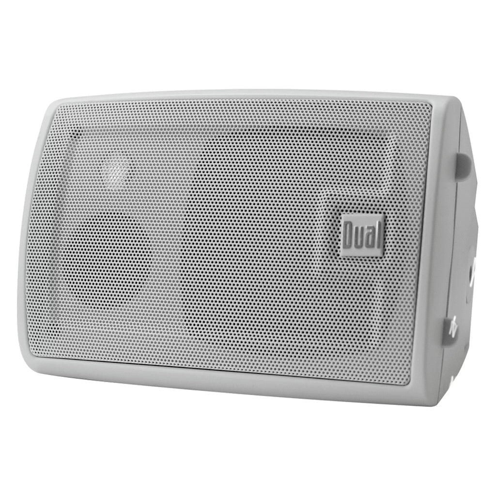 White 4 inch 3-Way Outdoor Speakers X91935