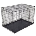 Triple Door Dog Crate X356398