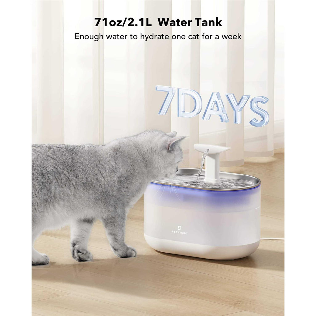 Cat Water Fountain 71fl oz Ultra Quiet Pet Water Fountain M40685
