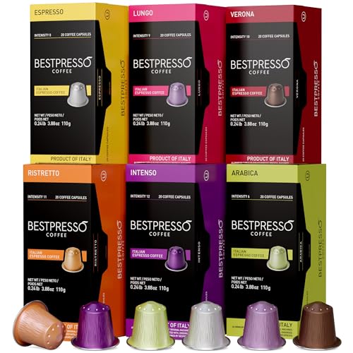 Coffee Pods Variety Pack Caramel Vanilla Chocolate A412