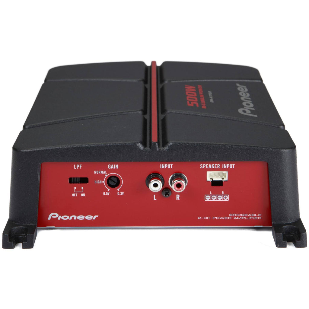 2-Channel Car Amplifier 500W P873
