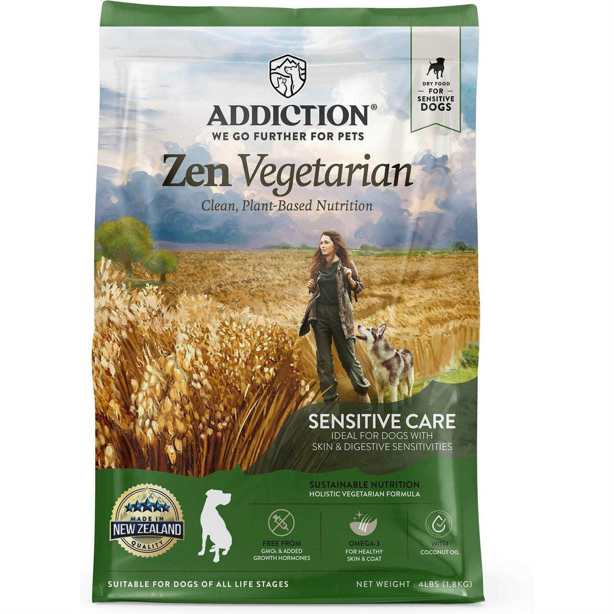 Vegetarian Dry Dog Food J9816