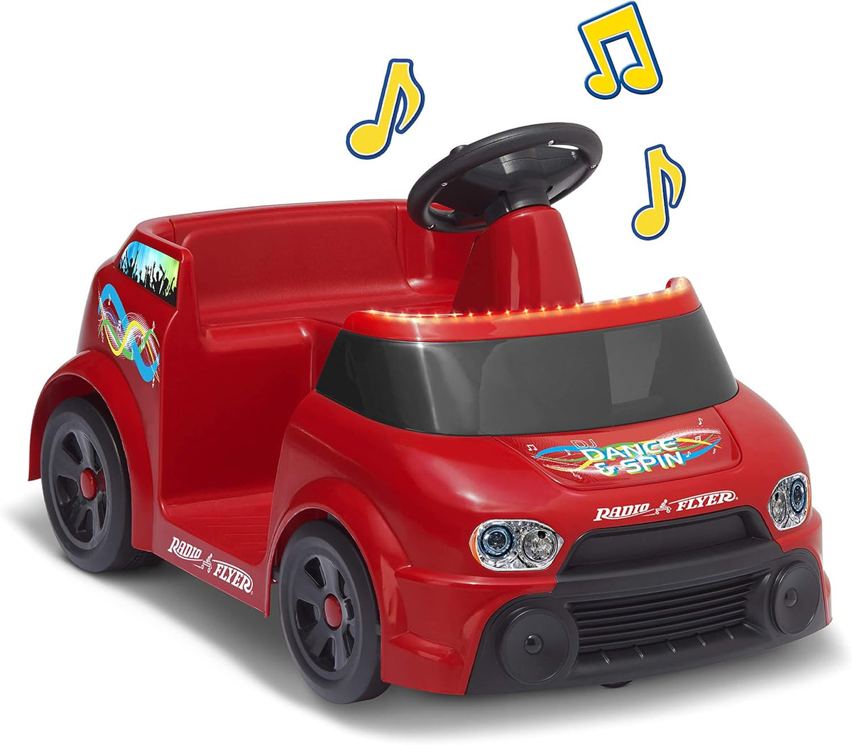 6 Volt Powered Electric Monster Truck with Lights & Sounds V960