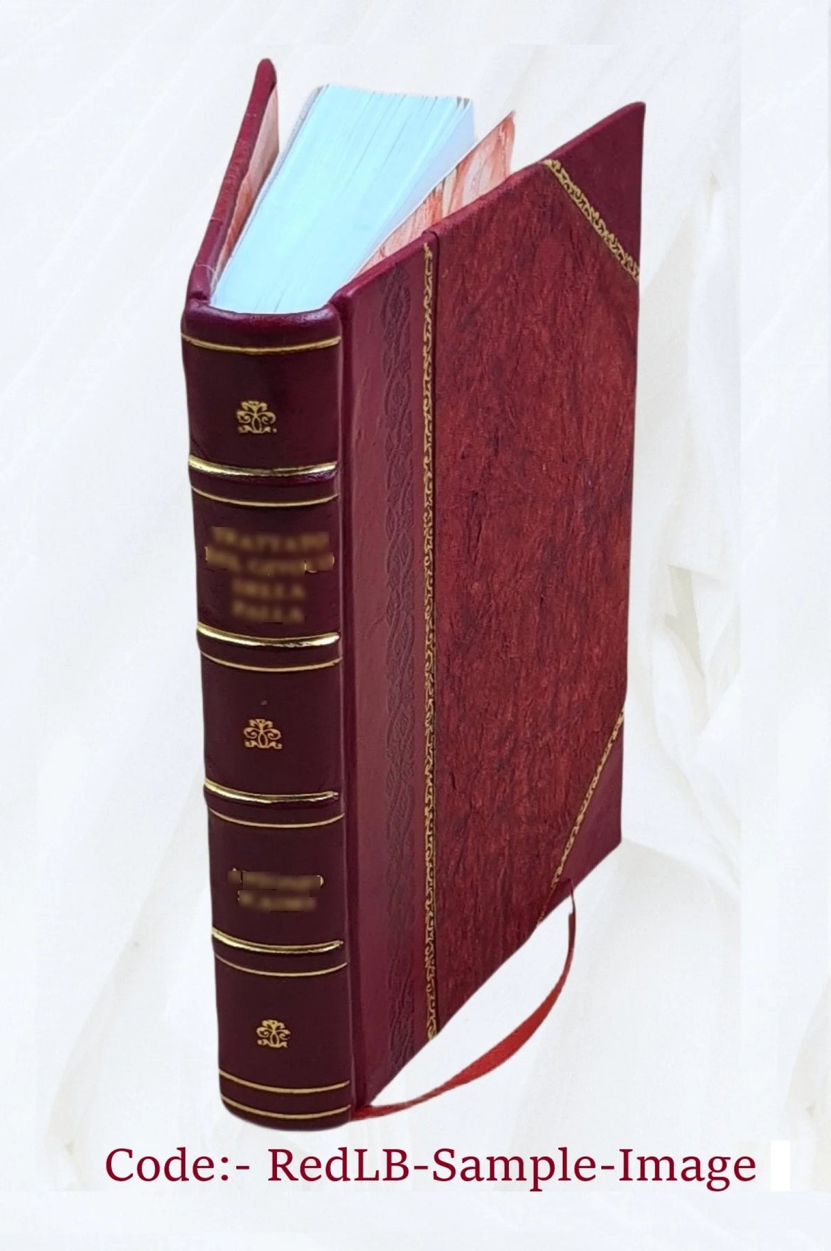 The Æneid of Virgil 1907 Leather Bound Y901