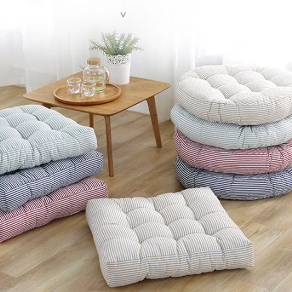 Throw pillow floor pillow Japanese futon chair cushion tatami mat floor cushion Z995