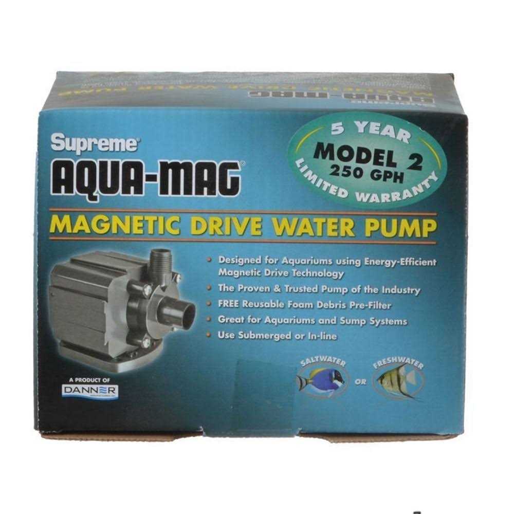 Magnetic Drive Water Pump S475494