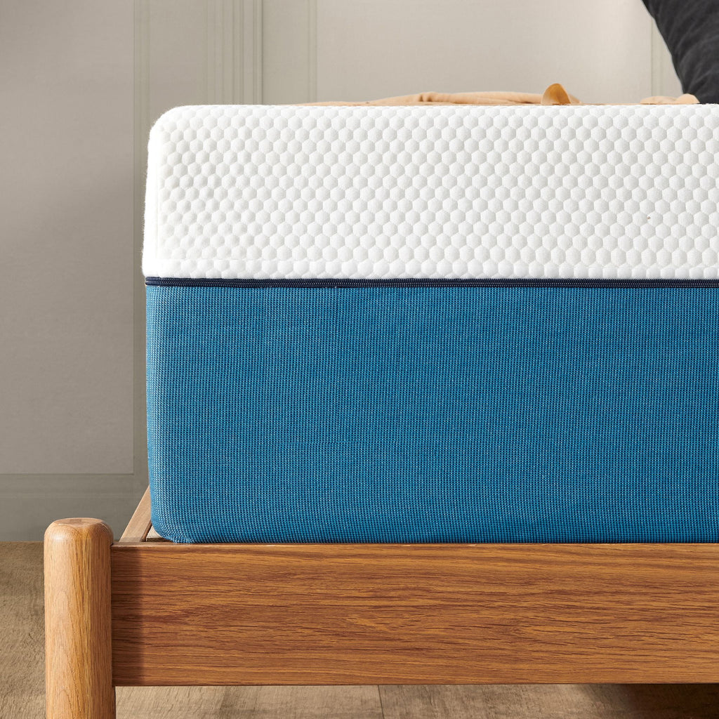 Queen 10 Gel Memory Foam Mattress F834