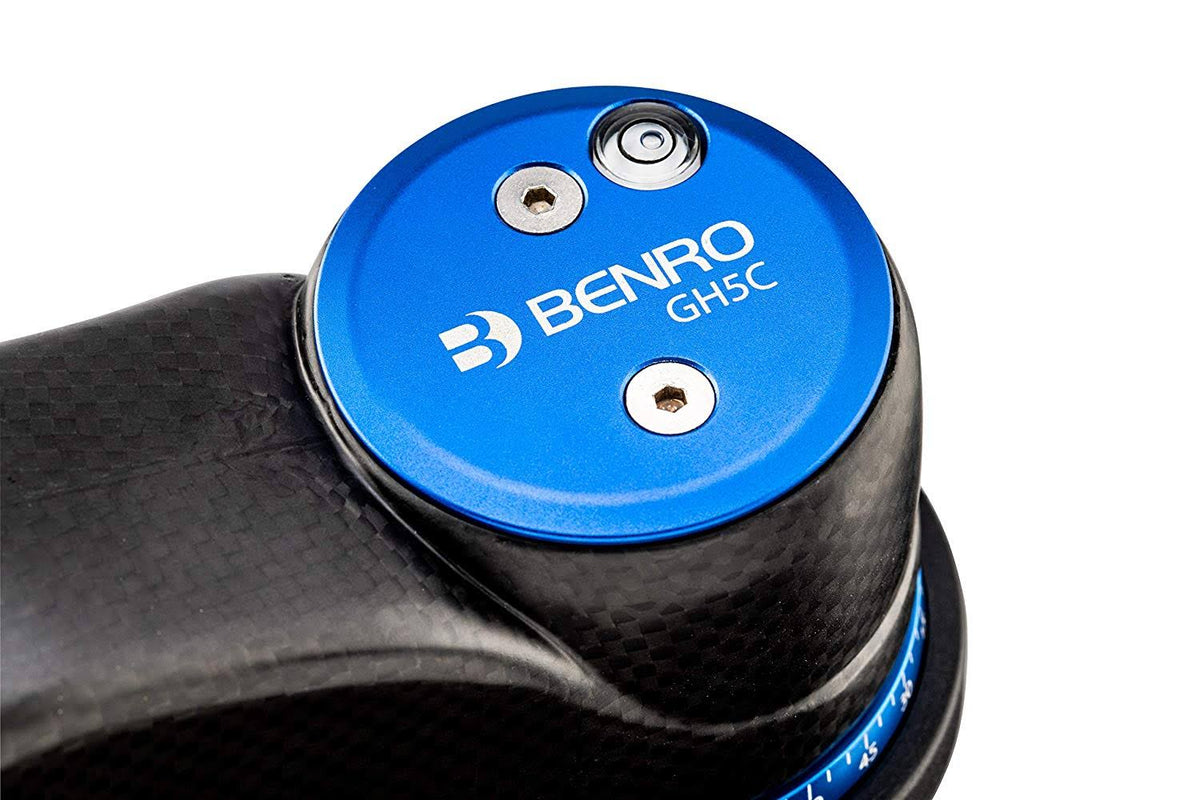 Carbon Fiber Gimbal Head with Plate F56874